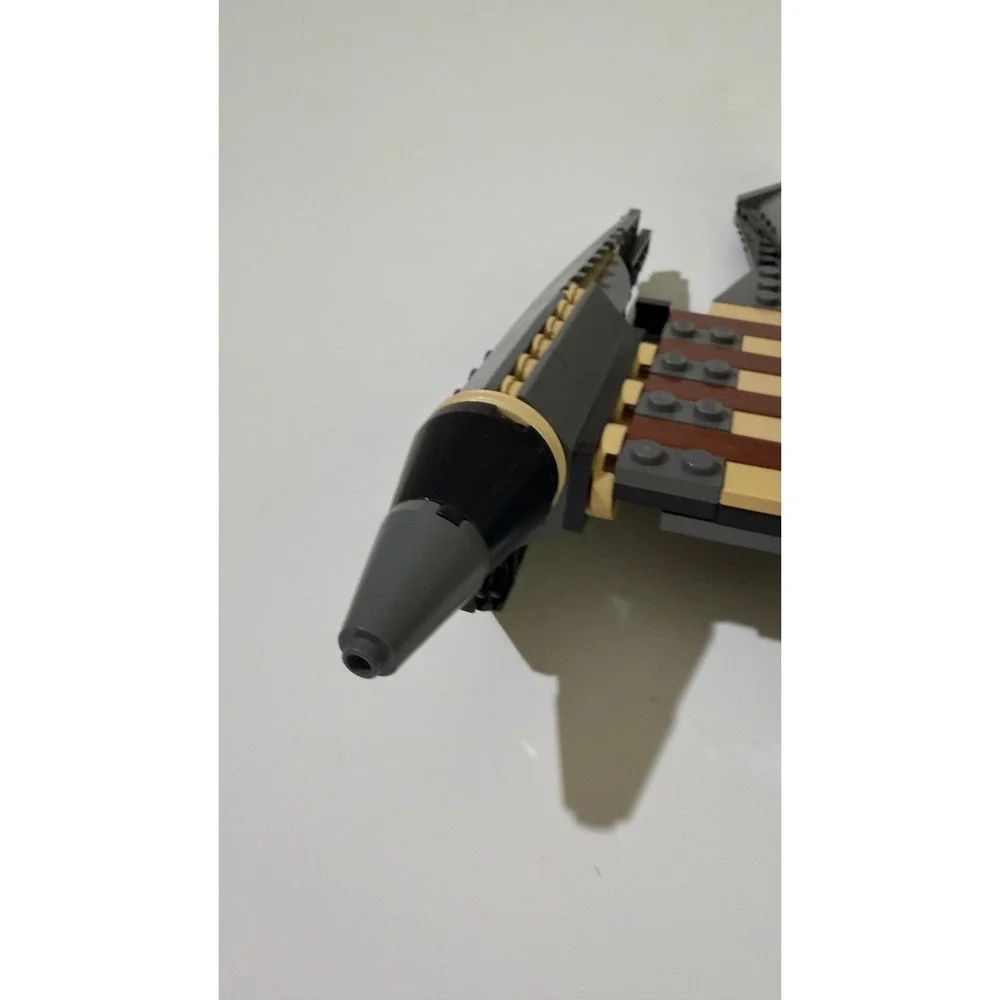 LEGO Star Wars: General Grievous Starfighter 7656 missing parts